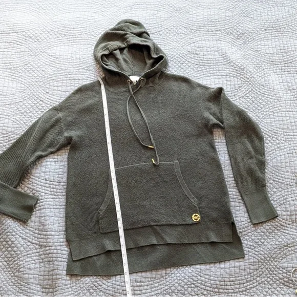 Michael Kors Green Cowl Neck Sweater - Picture 2 of 9